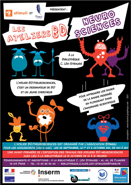 Atelier bd neurosciences
